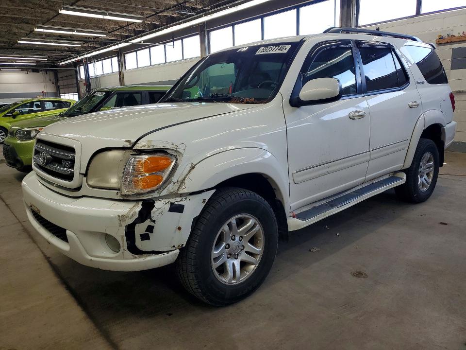 Продажа на аукционе авто 2004 Toyota Sequoia, vin: 5TDBT48A54S227868, номер лота: 59237746