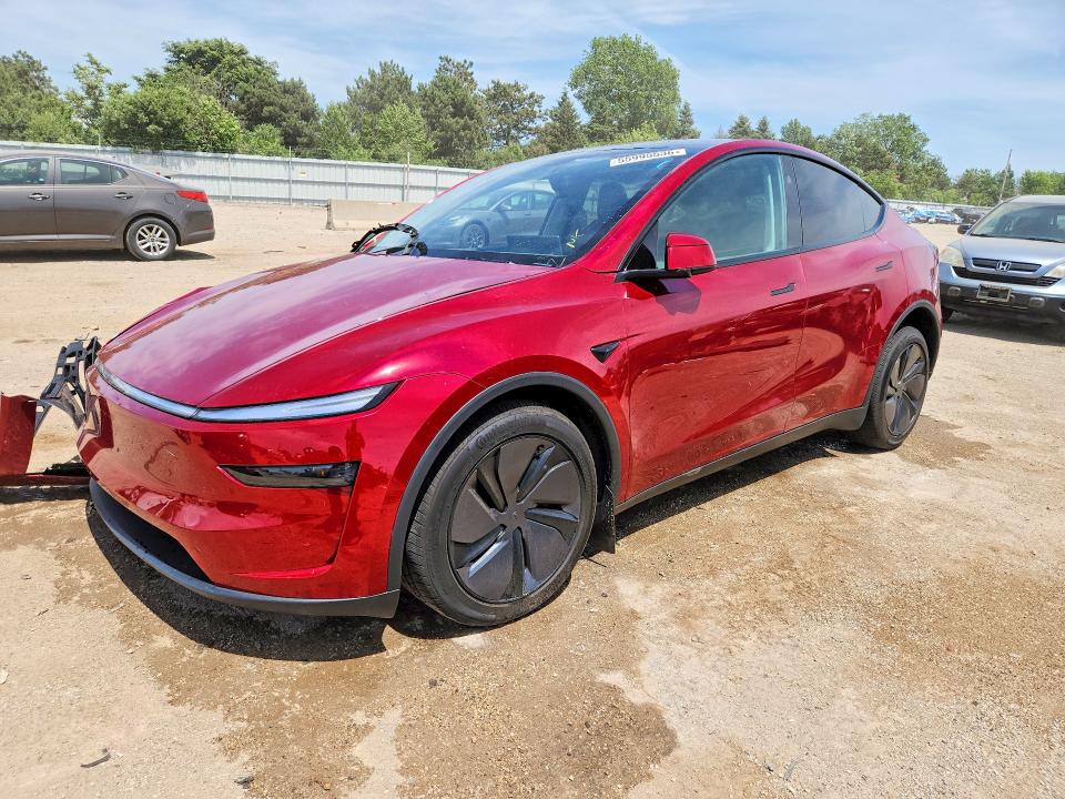 Aukcja sprzedaży 2026 Tesla Model Y, vin: 7SAYGDEE5TF397692, numer aukcji: 55995536