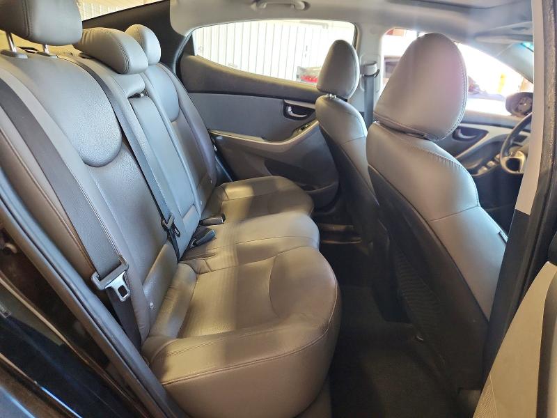 Aukcja sprzedaży 2011 Hyundai Elantra, vin: 5NPDH4AE0BH003143, numer aukcji: 55847796