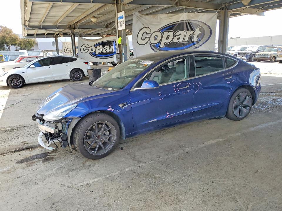 2019 Tesla Model 3 მანქანა იყიდება აუქციონზე, vin: 5YJ3E1EA4KF326328, აუქციონის ნომერი: 58935126
