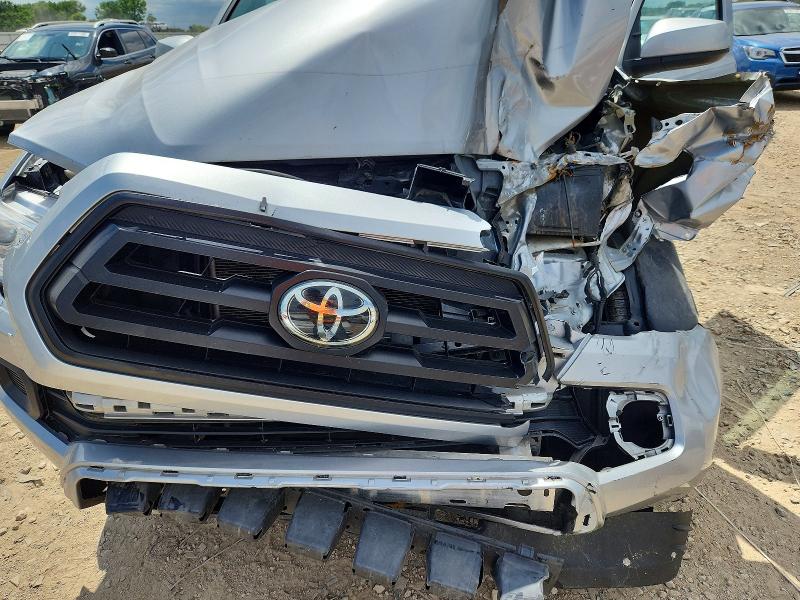 Продаж на аукціоні авто 2022 Toyota Tacoma, vin: 3TMCZ5AN1NM468821, номер лоту: 58100986
