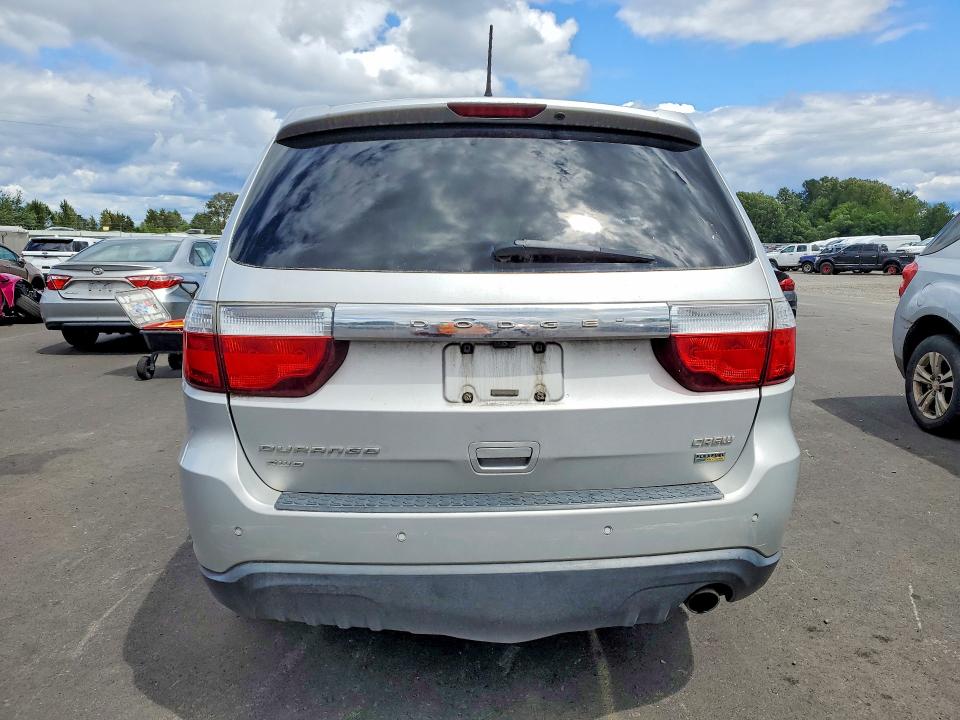 56889556 :رقم المزاد ، 1C4RDJDG2CC107479 vin ، 2012 Dodge Durango مزاد بيع