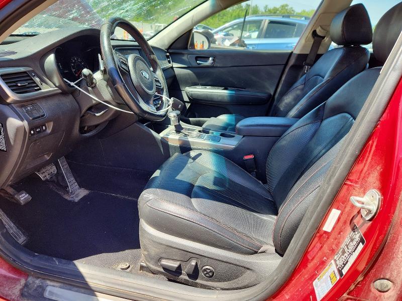 2016 Kia Optima მანქანა იყიდება აუქციონზე, vin: 5XXGW4L27GG064157, აუქციონის ნომერი: 54868396