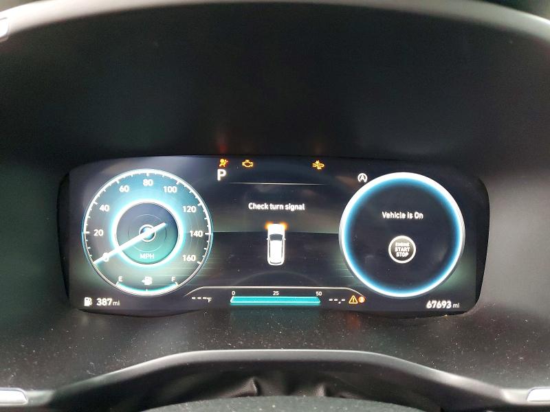 58263846 :رقم المزاد ، 5NMS6DAJ2MH319167 vin ، 2021 Hyundai Santa Fe مزاد بيع