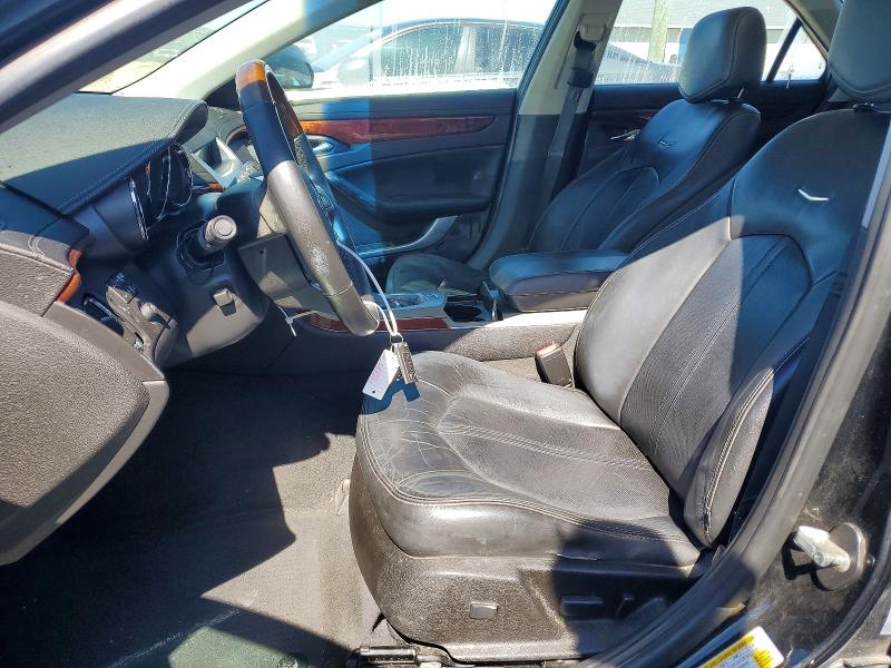 2012 Cadillac Cts მანქანა იყიდება აუქციონზე, vin: 1G6DS8E31C0126453, აუქციონის ნომერი: 56187626