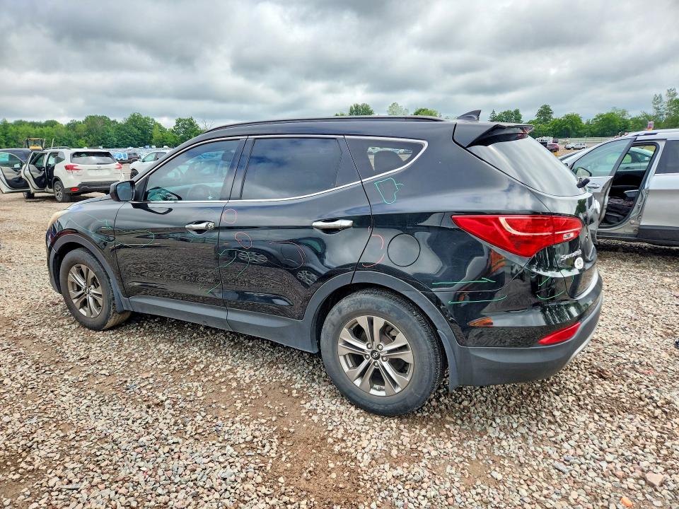 Продажа на аукционе авто 2015 Hyundai Santa Fe Sport, vin: 5XYZU3LB3FG299822, номер лота: 58045996