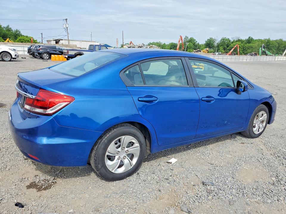 56220106 :رقم المزاد ، 19XFB2F52DE288328 vin ، 2013 Honda Civic مزاد بيع