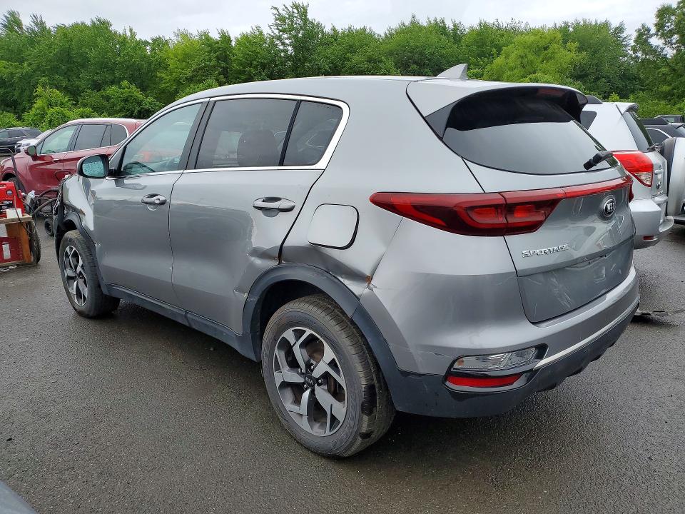 58075076 :رقم المزاد ، KNDPMCAC2L7838197 vin ، 2020 Kia Sportage مزاد بيع