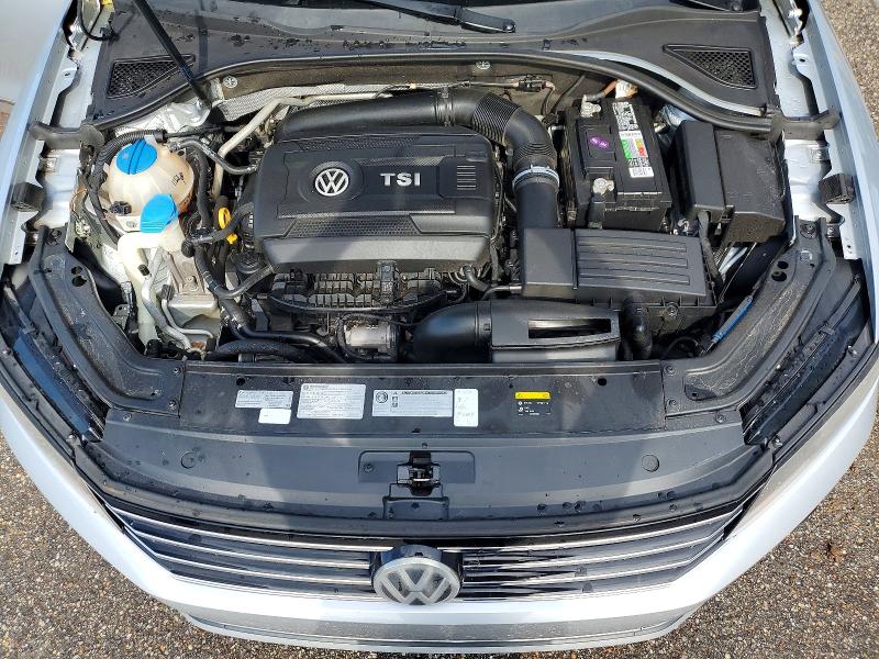 2017 Volkswagen Passat მანქანა იყიდება აუქციონზე, vin: 1VWAT7A38HC058765, აუქციონის ნომერი: 57919346