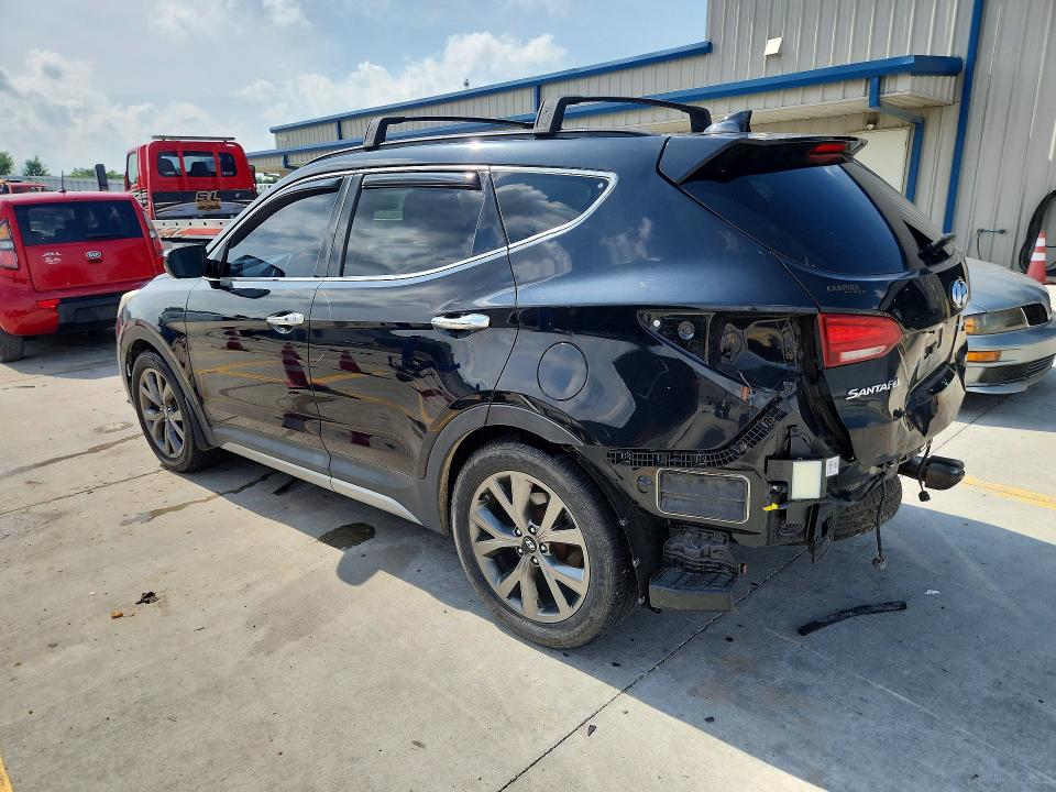 Aukcja sprzedaży 2017 Hyundai Santa Fe Sport, vin: 5XYZW4LA6HG496767, numer aukcji: 52731016