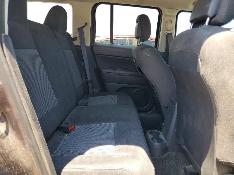 2016 Jeep Patriot მანქანა იყიდება აუქციონზე, vin: 1C4NJPBA5GD622114, აუქციონის ნომერი: 57258796