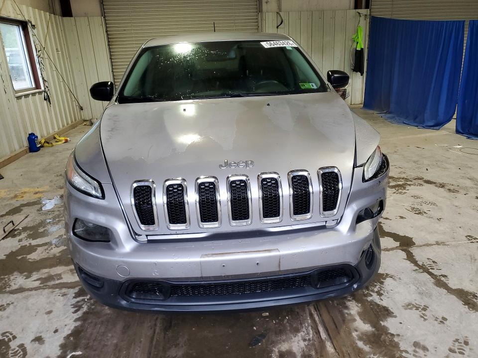 2015 Jeep Cherokee მანქანა იყიდება აუქციონზე, vin: 1C4PJMAB8FW592997, აუქციონის ნომერი: 56463426