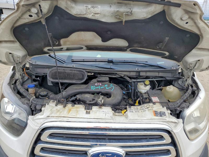 56419976 :رقم المزاد ، 1FBAX2CM5HKA76876 vin ، 2017 Ford Transit مزاد بيع