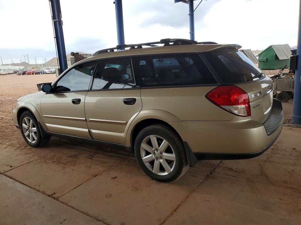 Aukcja sprzedaży 2008 Subaru Outback, vin: 4S4BP61C487351623, numer aukcji: 57238736