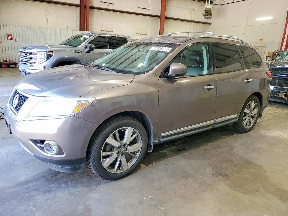 Продаж на аукціоні авто 2013 Nissan Pathfinder, vin: 5N1AR2MM1DC662186, номер лоту: 57008706