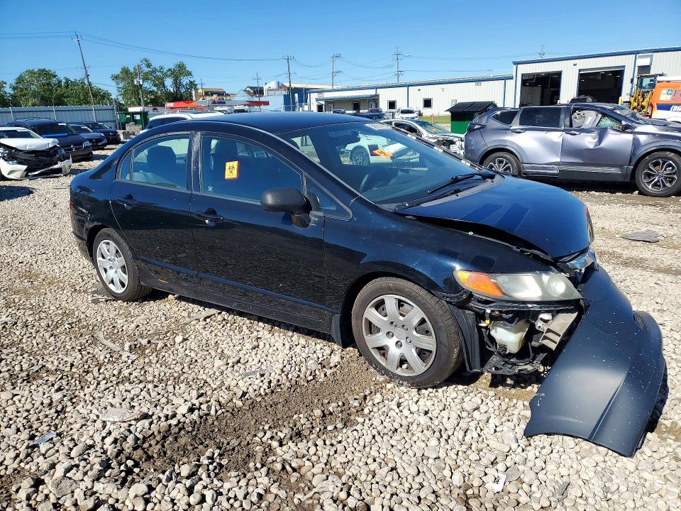 2008 Honda Civic მანქანა იყიდება აუქციონზე, vin: 2HGFA16588H335662, აუქციონის ნომერი: 58551416