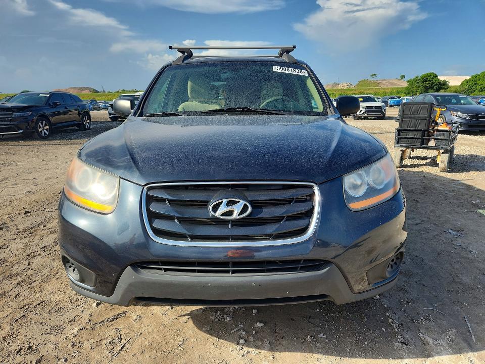 59051836 :رقم المزاد ، 5XYZG4AG5BG017329 vin ، 2011 Hyundai Santa Fe مزاد بيع