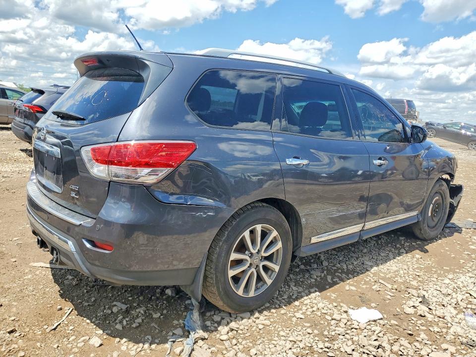 Продажа на аукционе авто 2014 Nissan Pathfinder, vin: 5N1AR2MM9EC702869, номер лота: 57941176