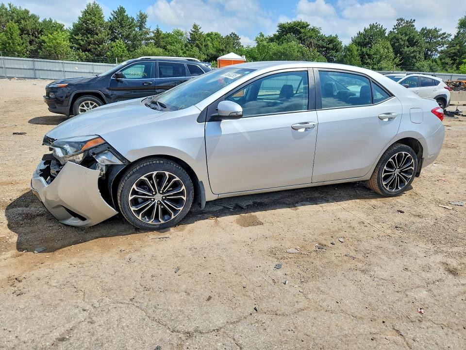 Aukcja sprzedaży 2016 Toyota Corolla, vin: 5YFBURHE7GP545193, numer aukcji: 85603295