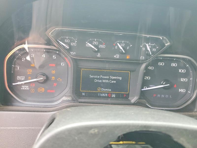 2022 Gmc Sierra Limited მანქანა იყიდება აუქციონზე, vin: 1GTR9AEK5NZ207113, აუქციონის ნომერი: 58019326