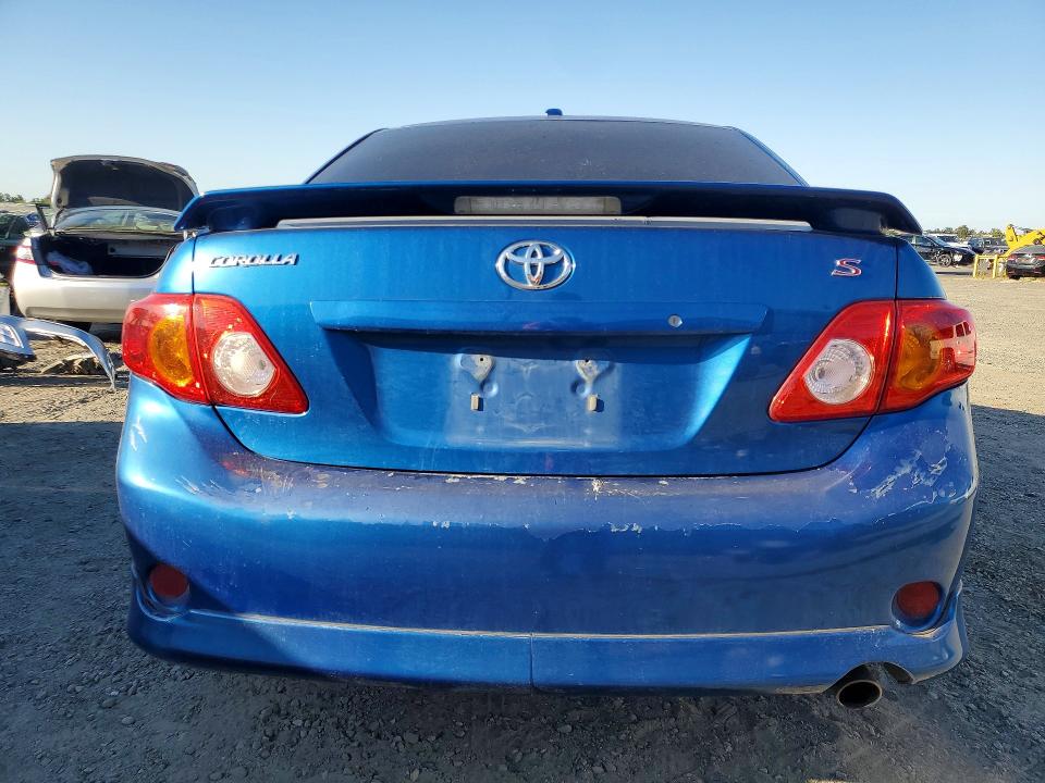 Продажа на аукционе авто 2010 Toyota Corolla, vin: 1NXBU4EE9AZ242249, номер лота: 57505586