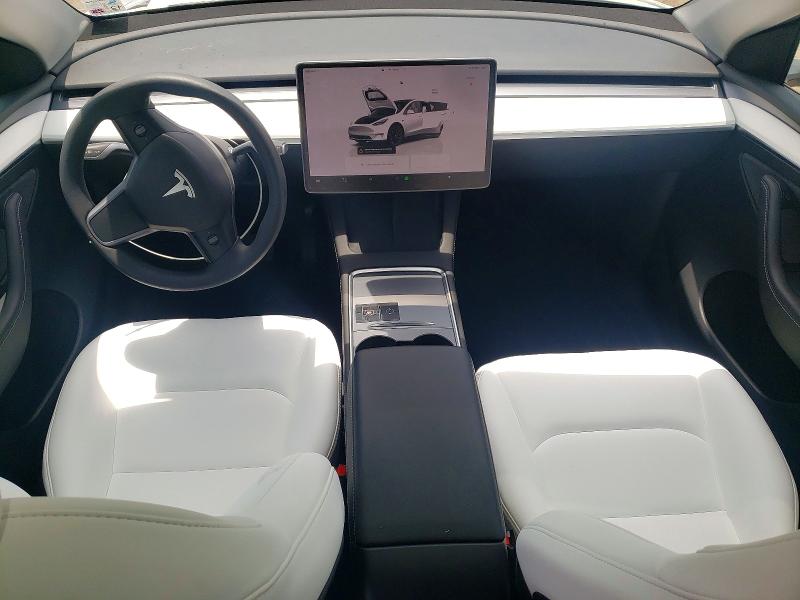 Продаж на аукціоні авто 2023 Tesla Model Y, vin: 7SAYGDEE7PF876847, номер лоту: 56261516