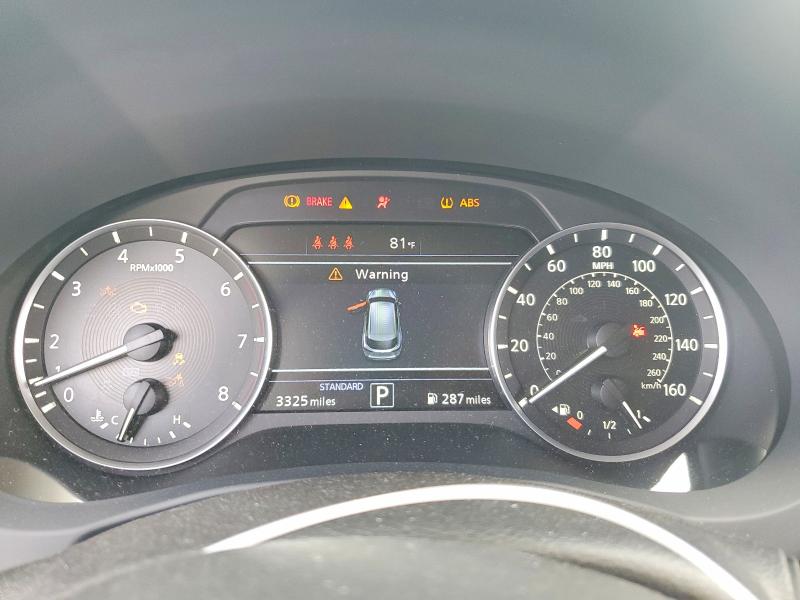 55348286 :رقم المزاد ، 3PCAJ5BB3SF110347 vin ، 2025 Infiniti Qx50 مزاد بيع