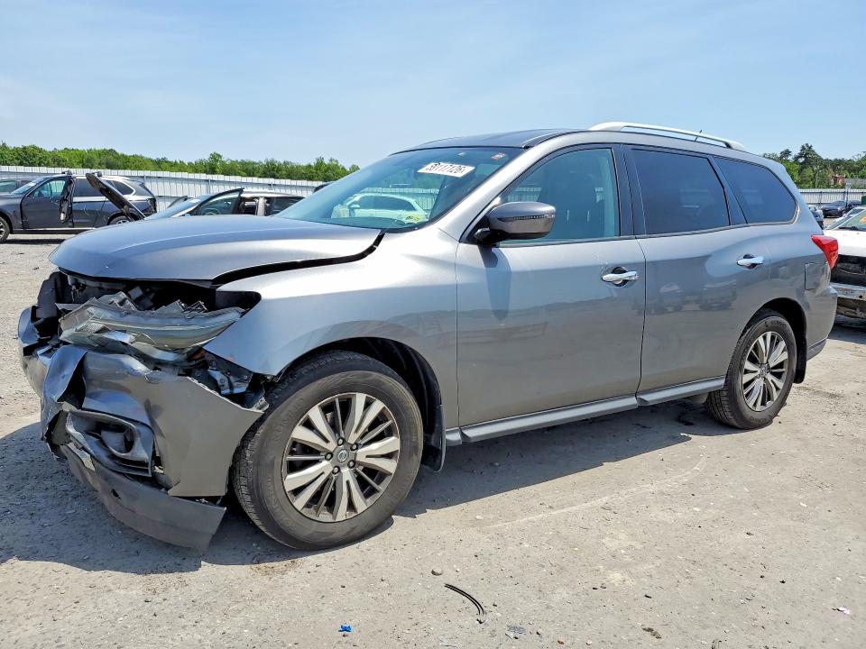 Продаж на аукціоні авто 2018 Nissan Pathfinder, vin: 5N1DR2MM6JC648602, номер лоту: 59117126