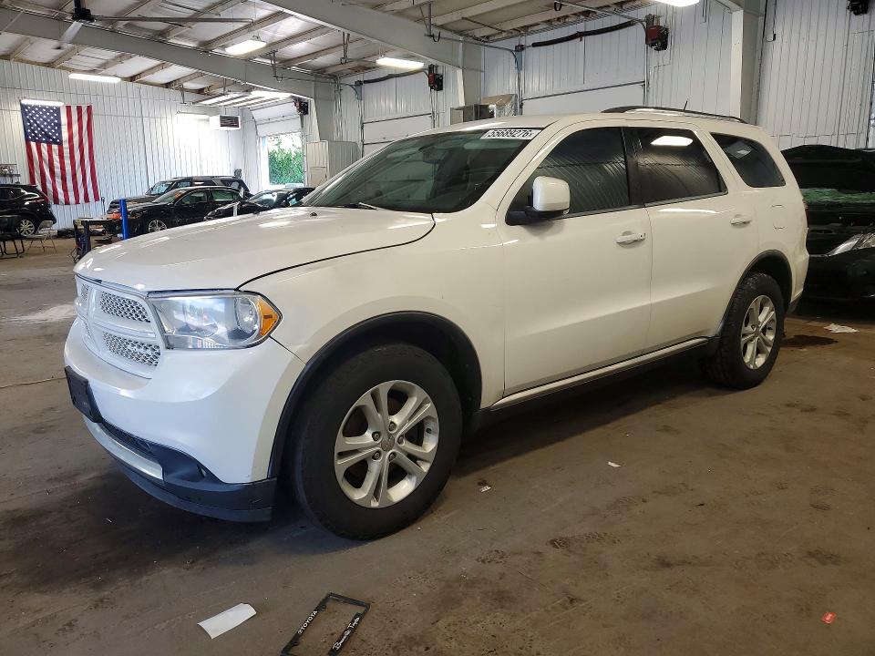 Продажа на аукционе авто 2012 Dodge Durango, vin: 1C4RDJDG5CC130481, номер лота: 55689276