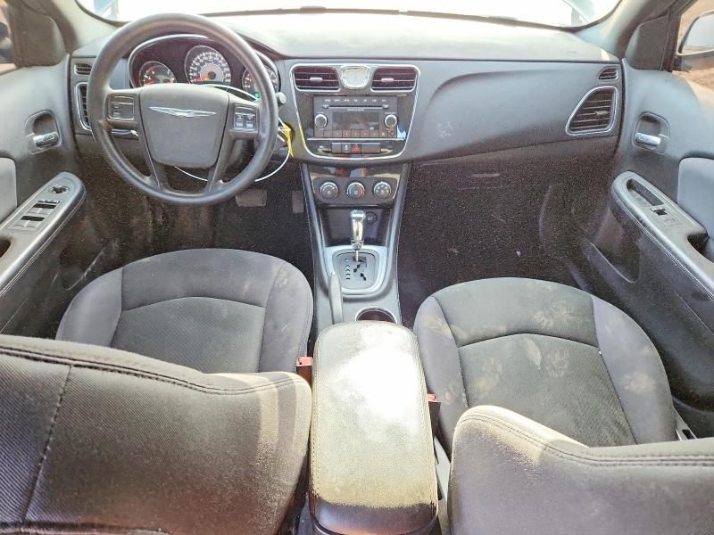 58572096 :رقم المزاد ، 1C3CCBAB3DN532744 vin ، 2013 Chrysler 200 مزاد بيع