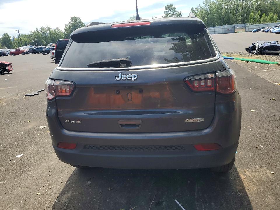 58900766 :رقم المزاد ، 3C4NJDBB5KT846946 vin ، 2019 Jeep Compass مزاد بيع