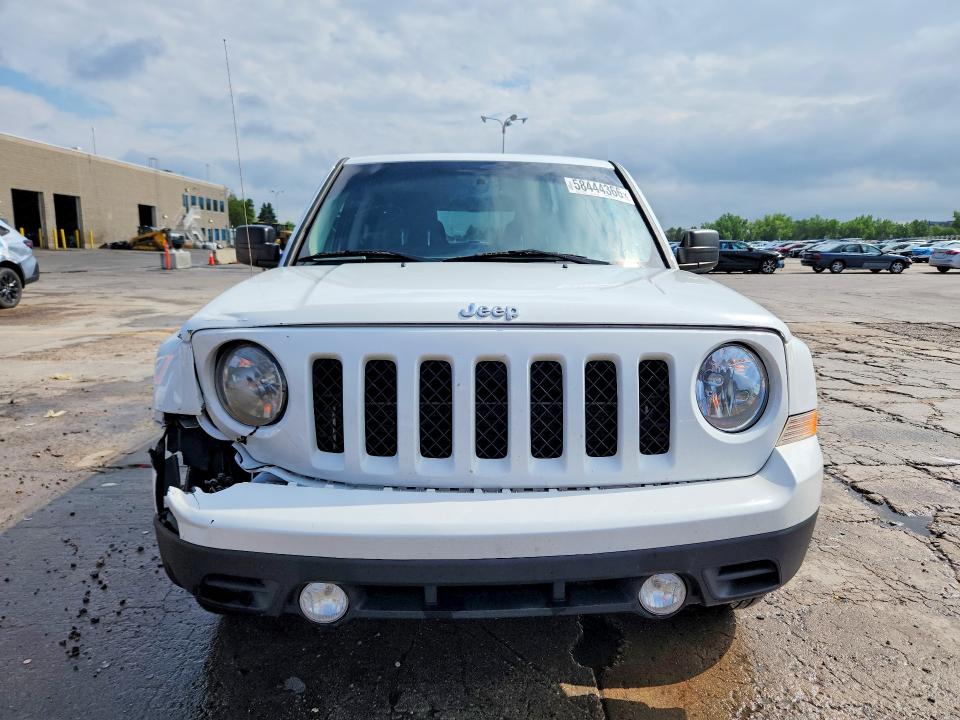 Продаж на аукціоні авто 2017 Jeep Patriot, vin: 1C4NJPBB1HD121425, номер лоту: 58444366