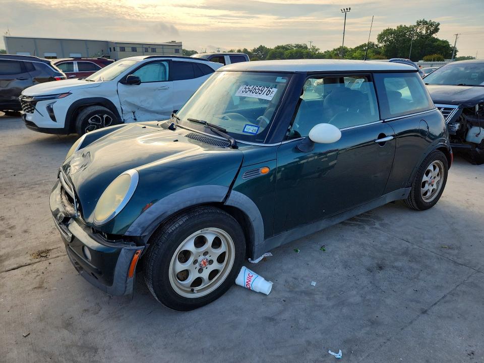 Продажа на аукционе авто 2003 Mini Cooper, vin: WMWRC33443TJ50921, номер лота: 55465976