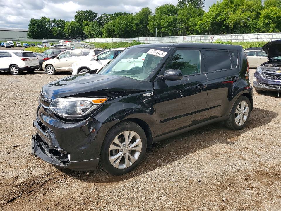 2016 Kia Soul მანქანა იყიდება აუქციონზე, vin: KNDJP3A50G7400136, აუქციონის ნომერი: 57819436