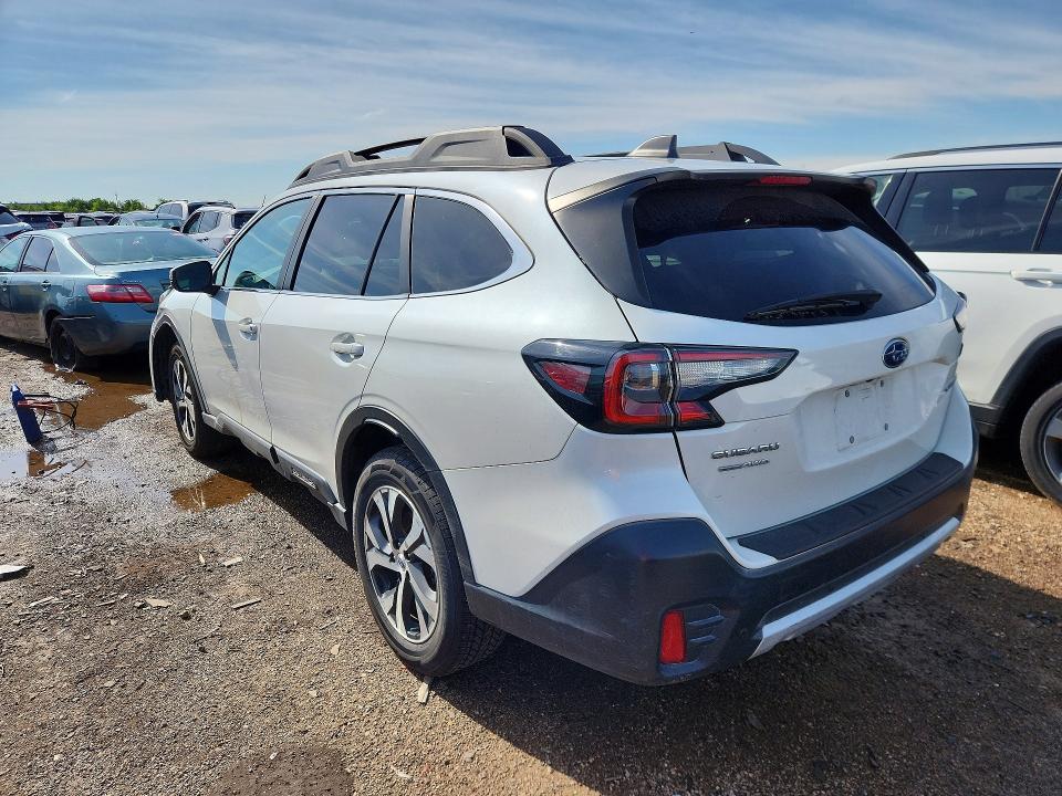 57469736 :رقم المزاد ، 4S4BTANC0L3154361 vin ، 2020 Subaru Outback مزاد بيع