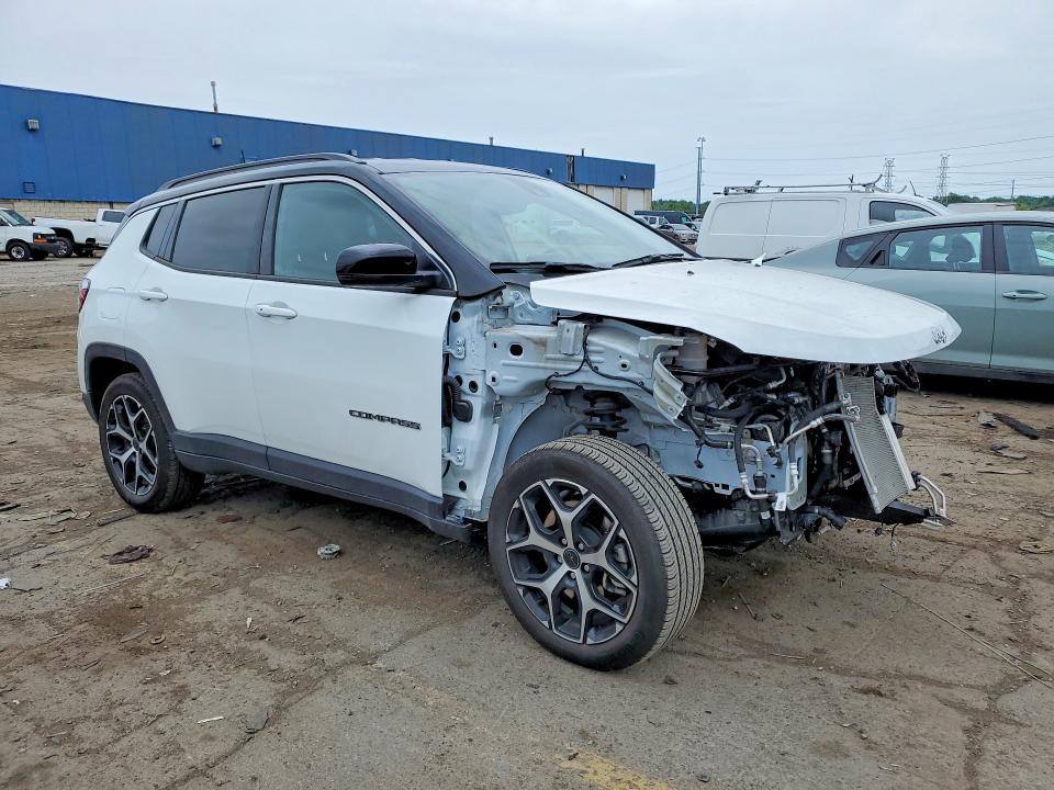 Aukcja sprzedaży 2025 Jeep Compass, vin: 3C4NJDCN7ST528139, numer aukcji: 55850186