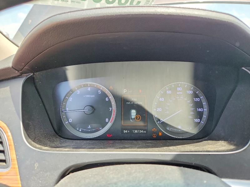 2015 Hyundai Sonata მანქანა იყიდება აუქციონზე, vin: 5NPE24AA3FH110633, აუქციონის ნომერი: 58888896