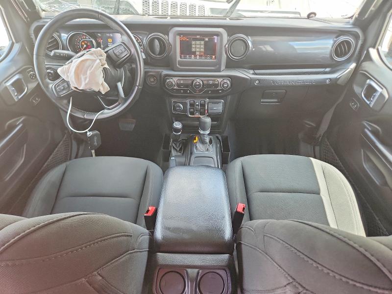 Aukcja sprzedaży 2020 Jeep Wrangler Unlimited, vin: 1C4HJXDGXLW210753, numer aukcji: 57851976