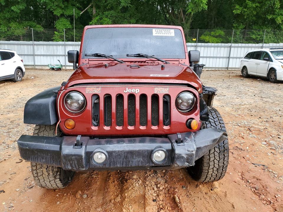 56863006 :رقم المزاد ، 1J4HA6H18AL195498 vin ، 2010 Jeep Wrangler Unlimited مزاد بيع