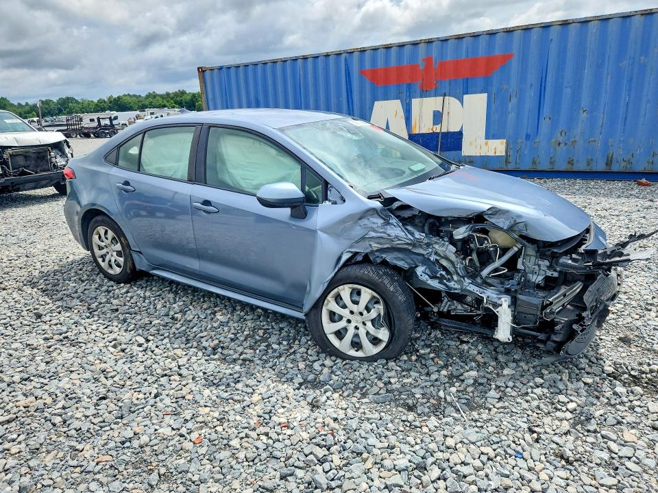 Продажа на аукционе авто 2022 Toyota Corolla, vin: JTDEPMAEXNJ227247, номер лота: 56970696