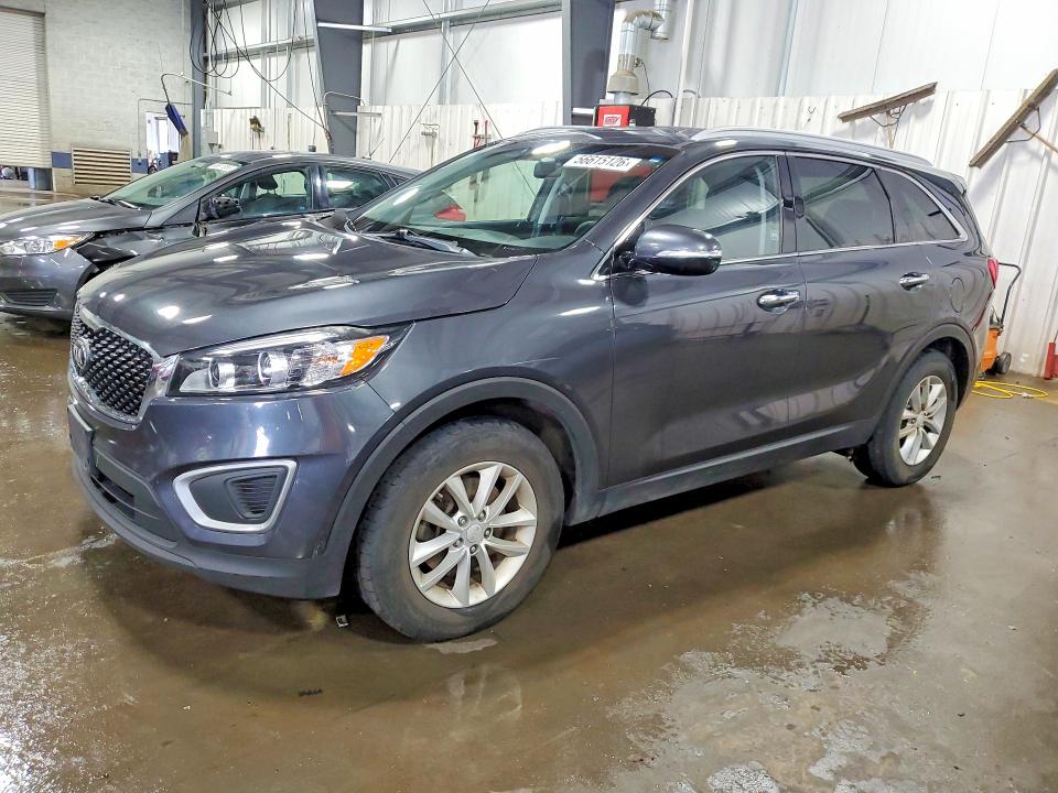 2018 Kia Sorento მანქანა იყიდება აუქციონზე, vin: 5XYPG4A30JG358964, აუქციონის ნომერი: 56616126