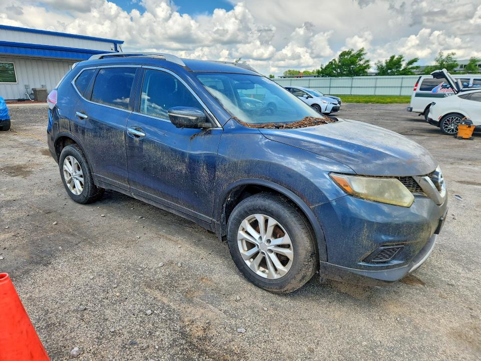 Продаж на аукціоні авто 2018 Nissan Rogue, vin: 5N1AT2MV6EC789365, номер лоту: 57628816