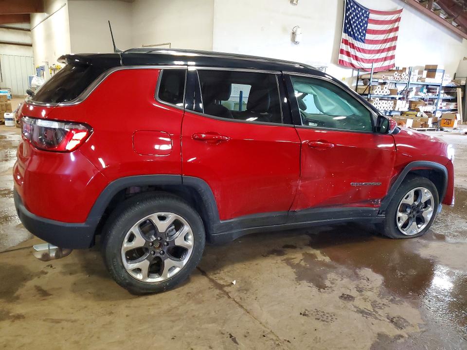 Aukcja sprzedaży 2020 Jeep Compass, vin: 3C4NJDCB7LT245506, numer aukcji: 57943746