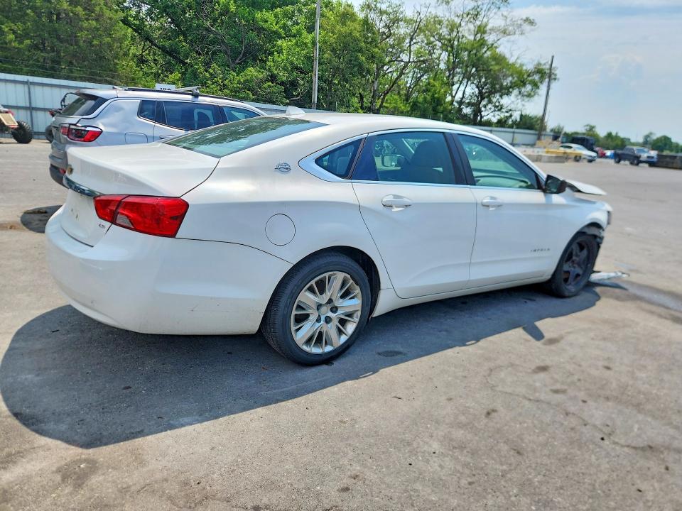 2014 Chevrolet Impala მანქანა იყიდება აუქციონზე, vin: 1G11X5SLXEU152137, აუქციონის ნომერი: 57833066