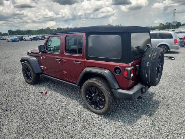 57380296 :رقم المزاد ، 1C4HJXDN7MW622855 vin ، 2021 Jeep Wrangler Unlimited مزاد بيع