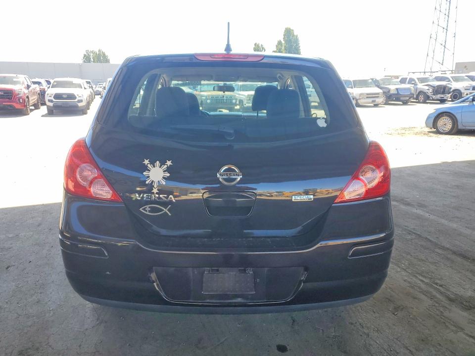 55244596 :رقم المزاد ، 3N1BC1CPXCK202343 vin ، 2012 Nissan Versa مزاد بيع