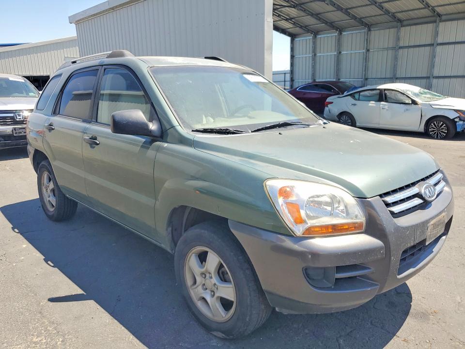 Продажа на аукционе авто 2007 Kia Sportage, vin: KNDJF724177424543, номер лота: 56187226