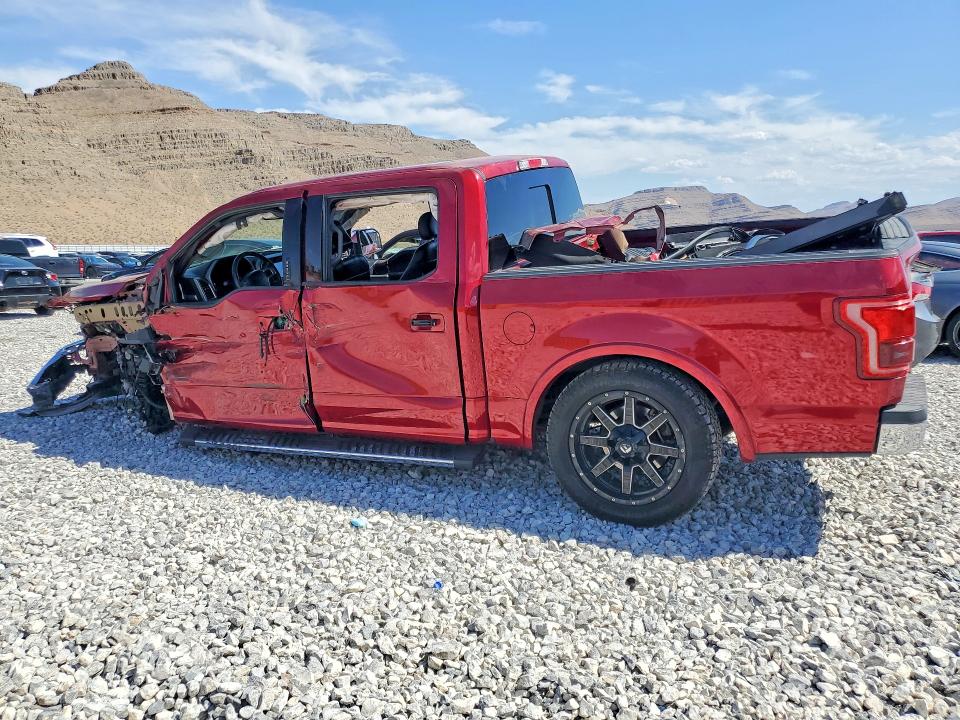 57039006 :رقم المزاد ، 1FTEW1CG3GKE96025 vin ، 2016 Ford F150 مزاد بيع