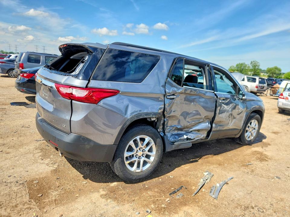 58026406 :رقم المزاد ، 1GNERGKW1LJ320777 vin ، 2020 Chevrolet Traverse مزاد بيع
