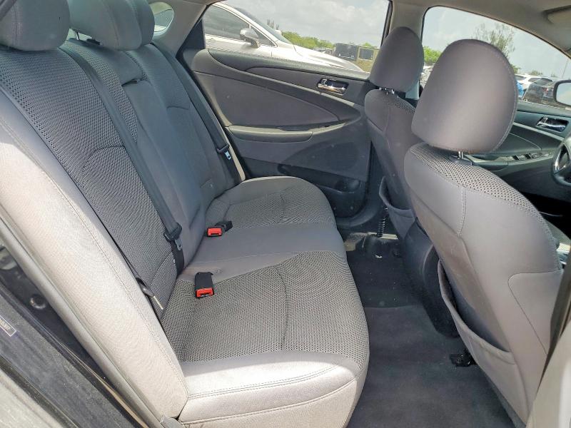 2012 Hyundai Sonata მანქანა იყიდება აუქციონზე, vin: 5NPEB4AC7CH353617, აუქციონის ნომერი: 58831836